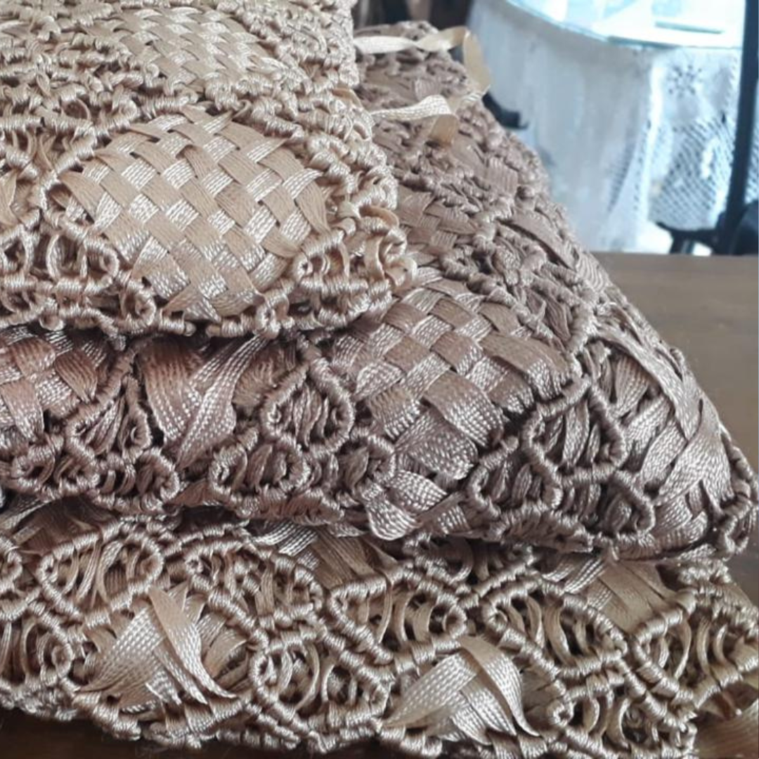 Menek Handmade Macrame Jasmin Skirt