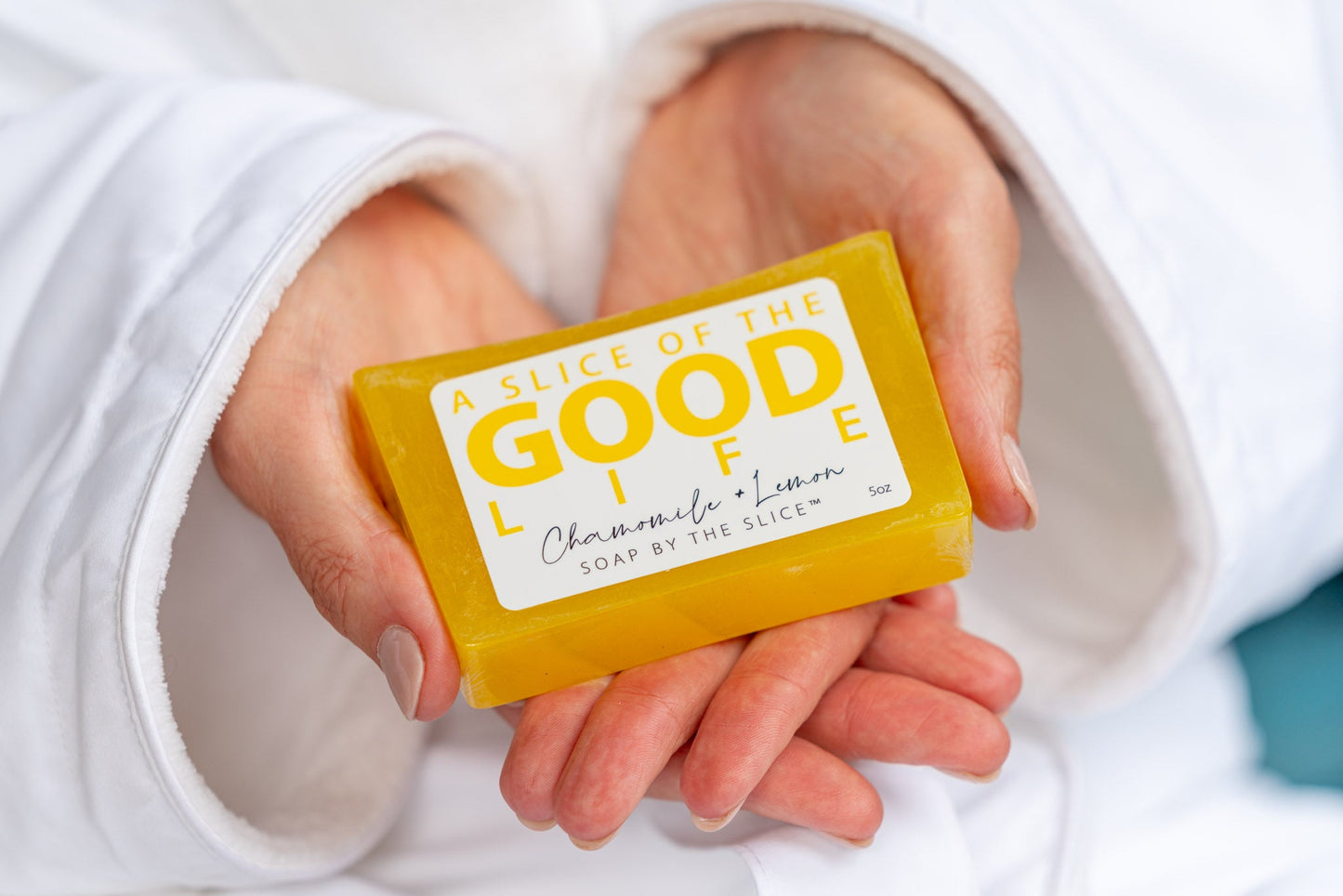 CHAMOMILE + LEMON SOAP SLICE 5 oz.
