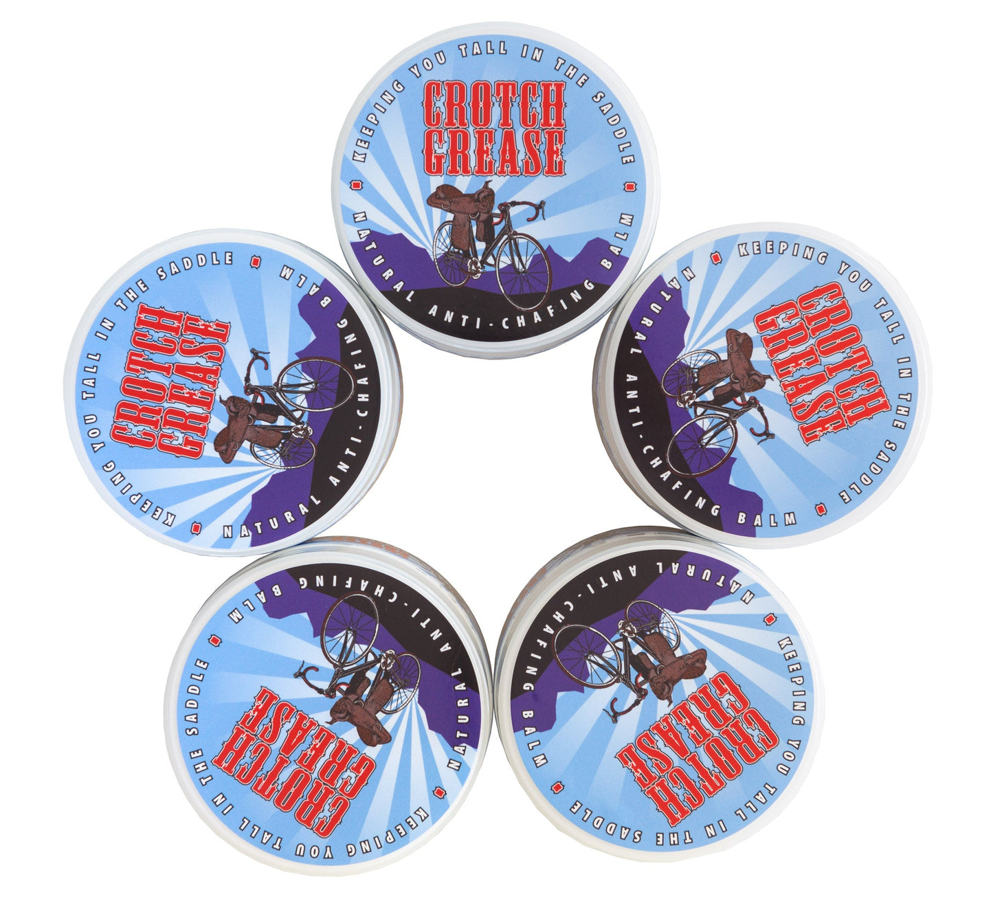 CROTCH GREASE 8 oz. ~ UNSCENTED