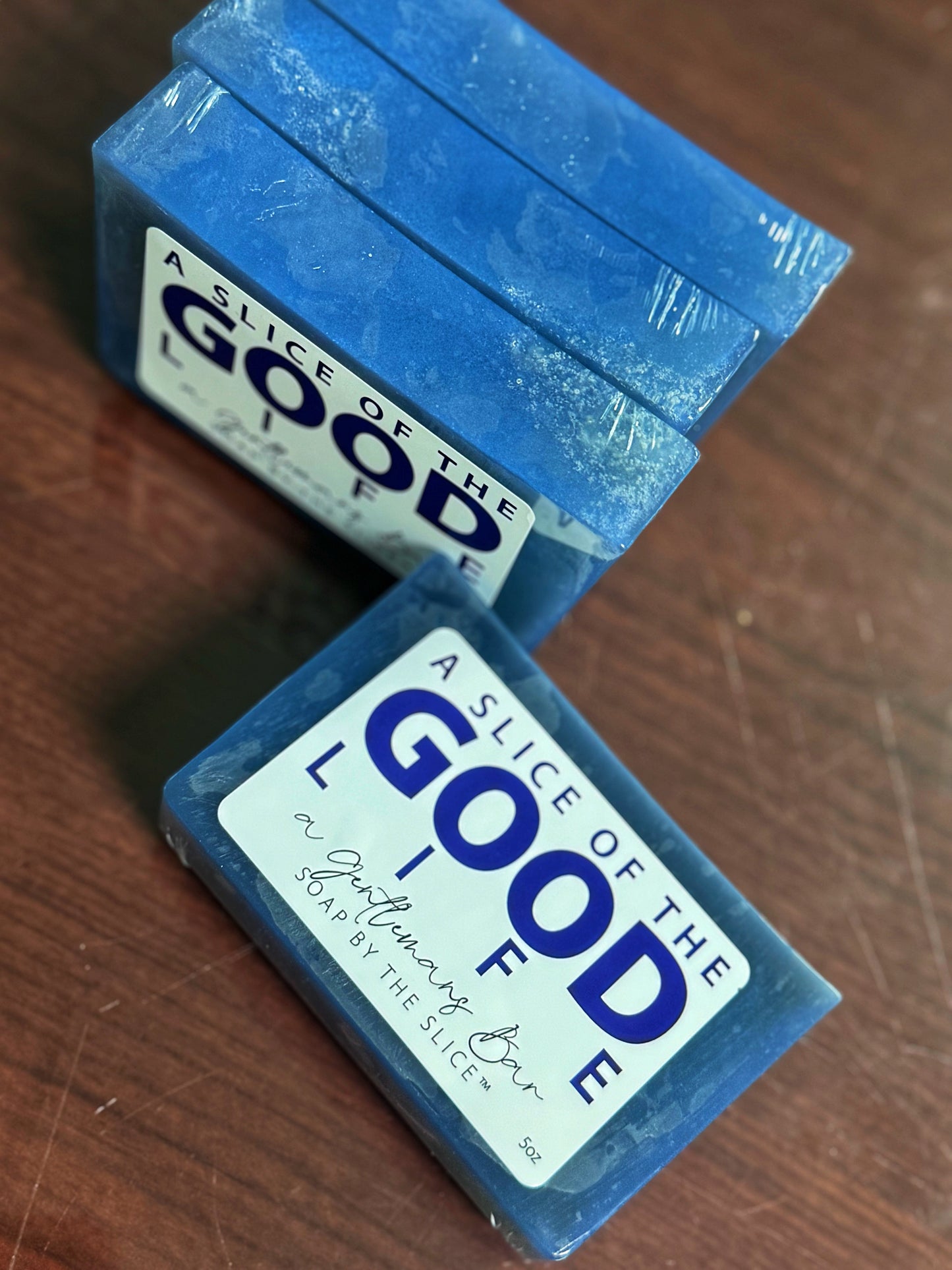 A GENTLEMAN'S BAR SOAP SLICE 5 oz.