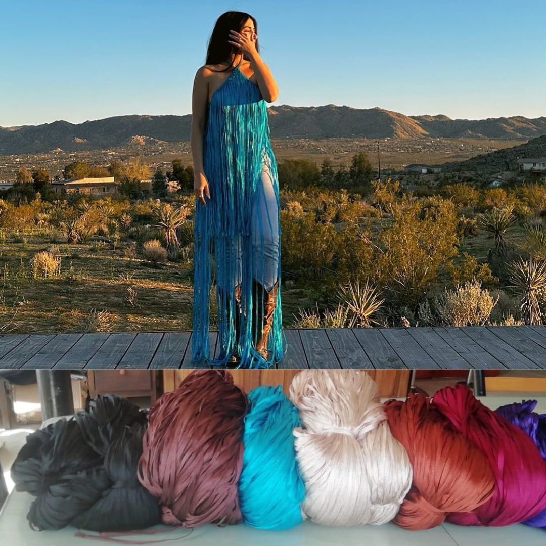 Menek Handmade Macrame Jasmin Skirt