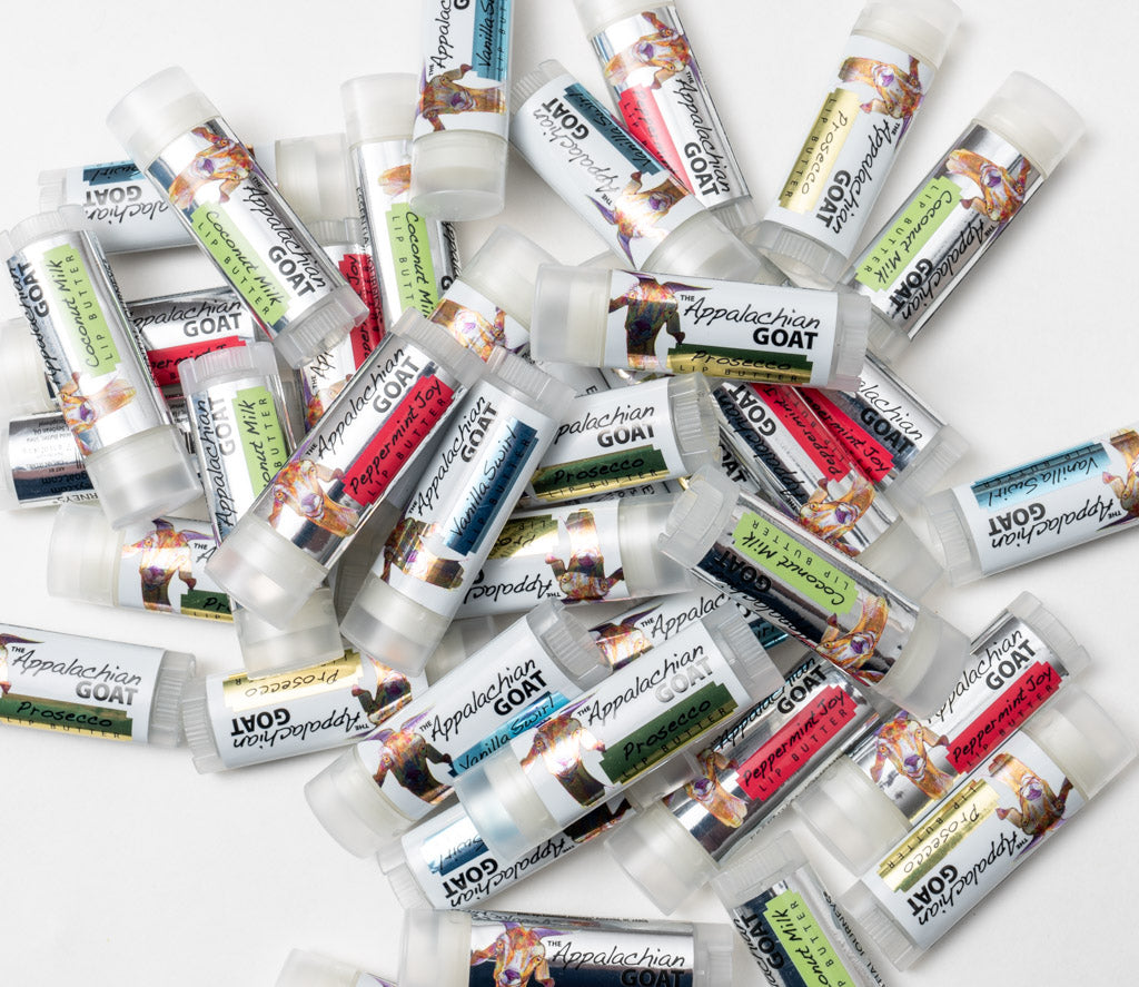 COCONUT MILK LUXURY LIP BUTTER™ - THE APPALACHIAN GOAT