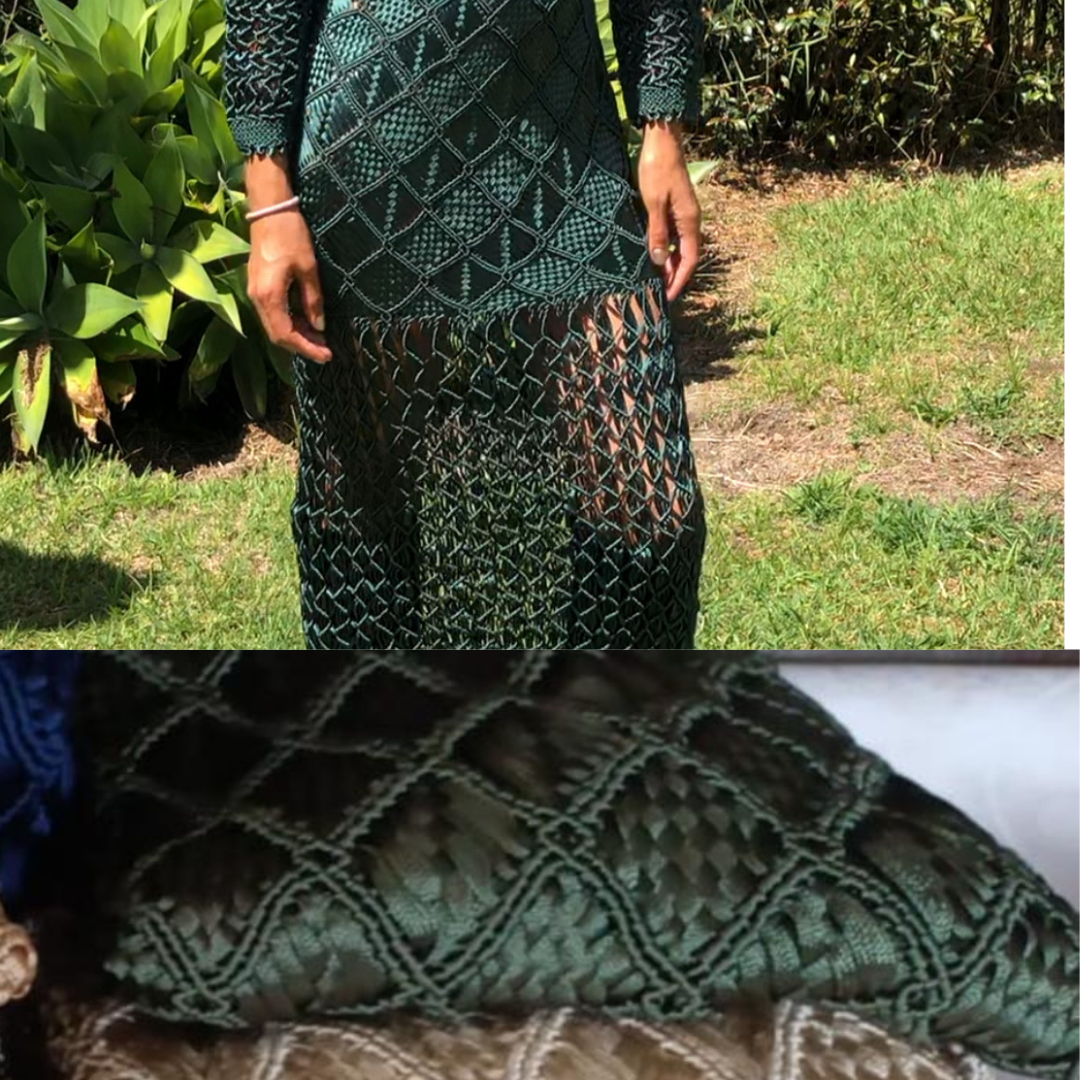 Menek Handmade Macrame Jasmin Skirt