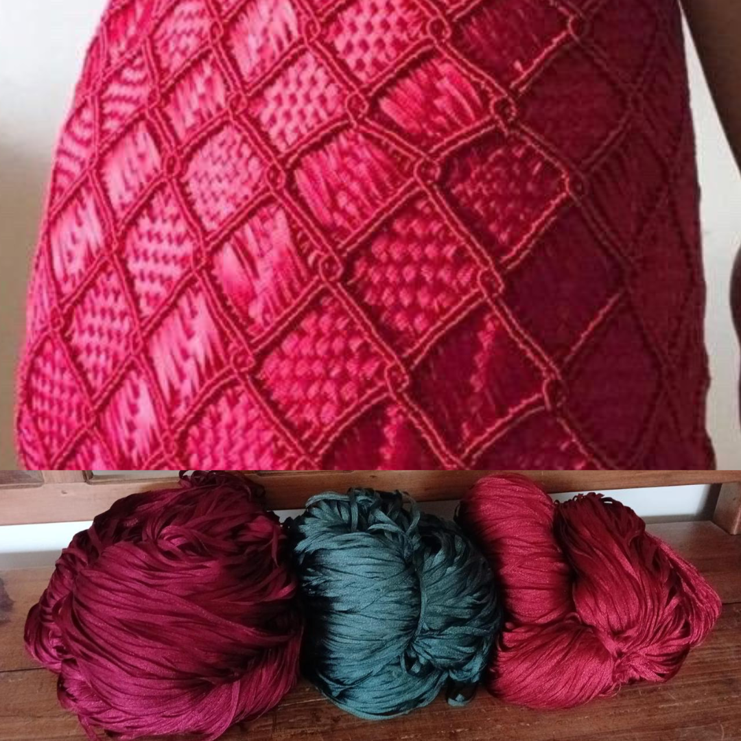 Menek Handmade Macrame Jasmin Skirt