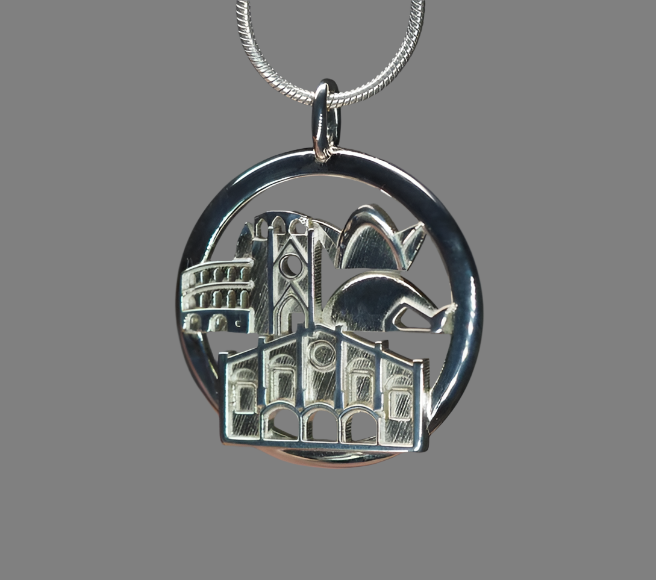 Valencia, Spain Pendant