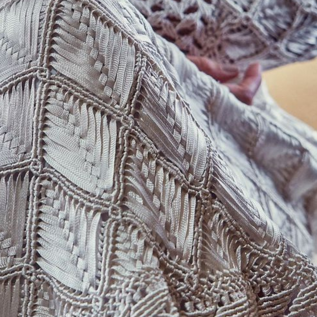 Menek Handmade Macrame Jasmin Skirt