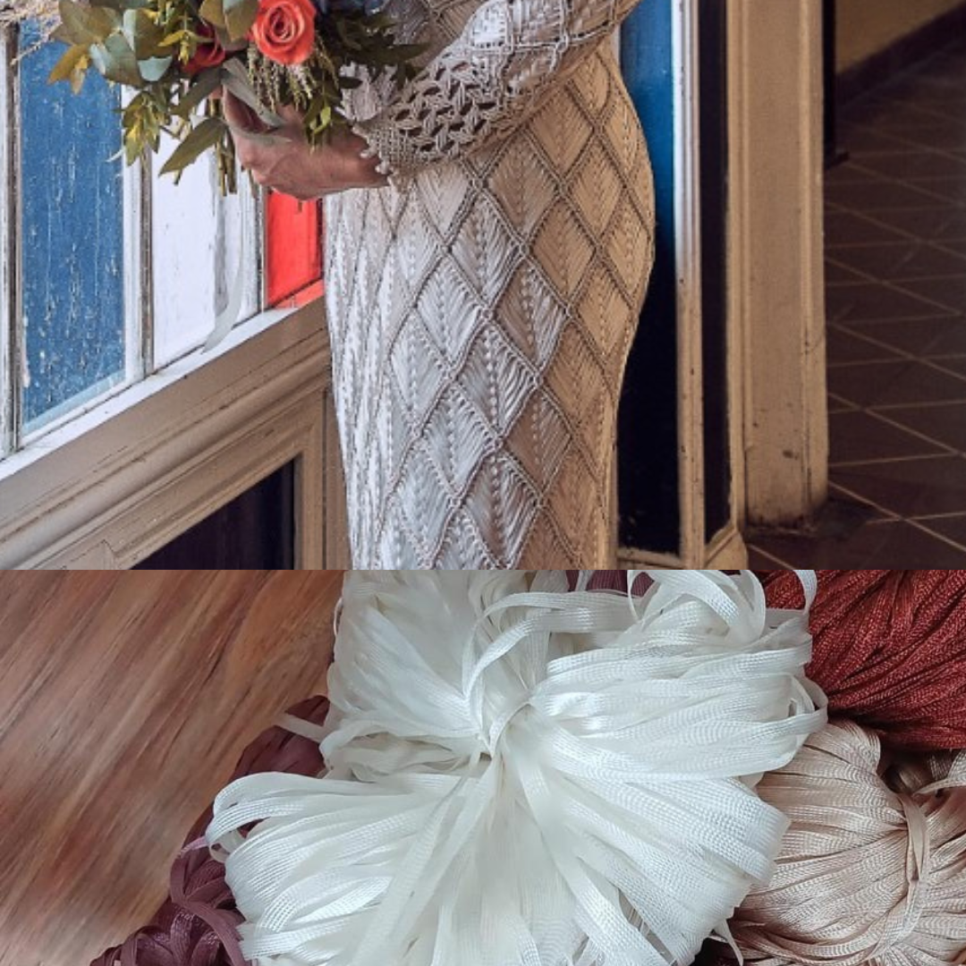 Menek Handmade Macrame Jasmin Skirt
