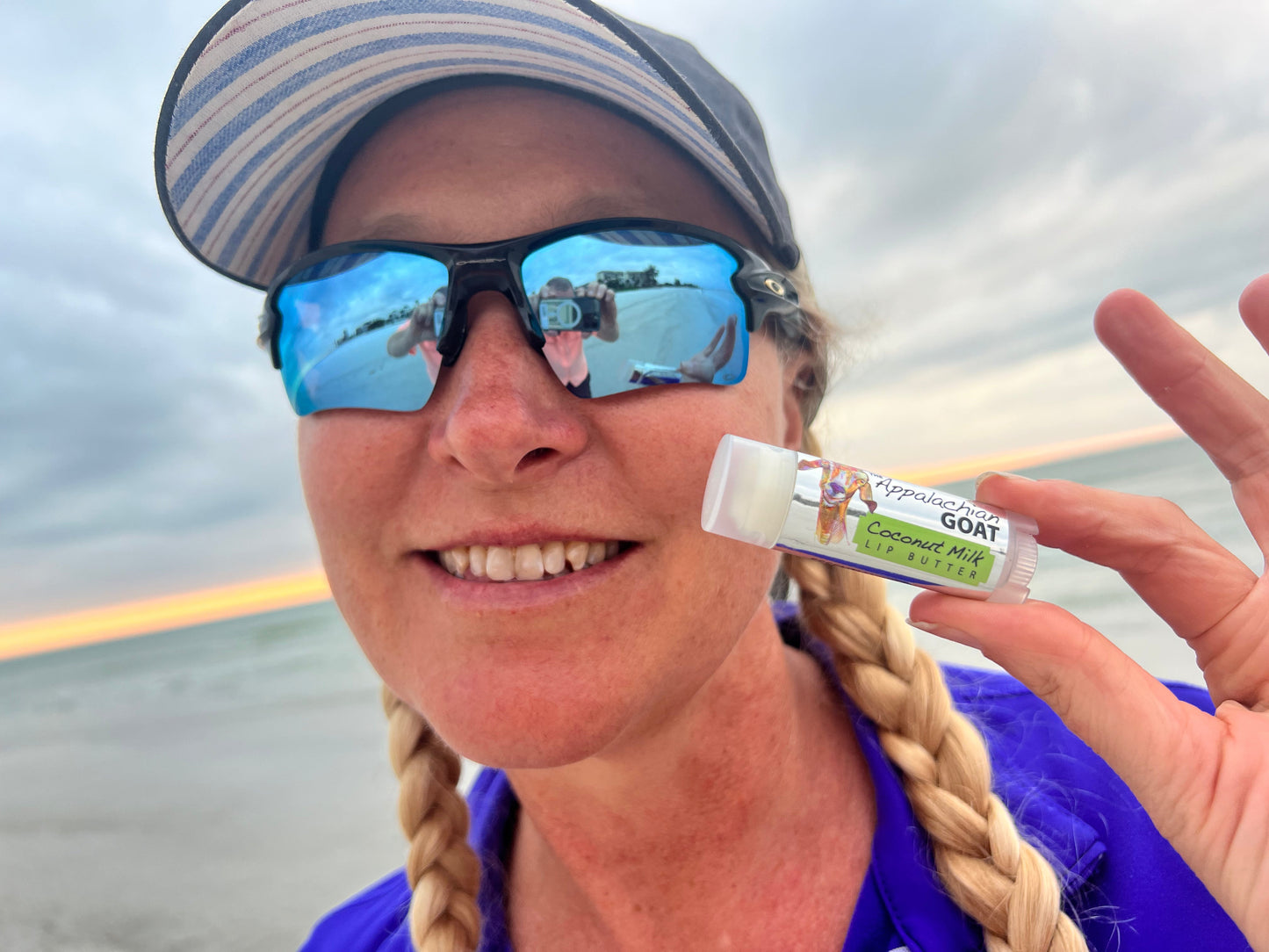 COCONUT MILK LUXURY LIP BUTTER™ - THE APPALACHIAN GOAT