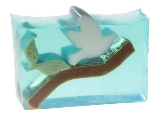 BIRD ON BRANCH SOAP SLICE 5.5 oz.