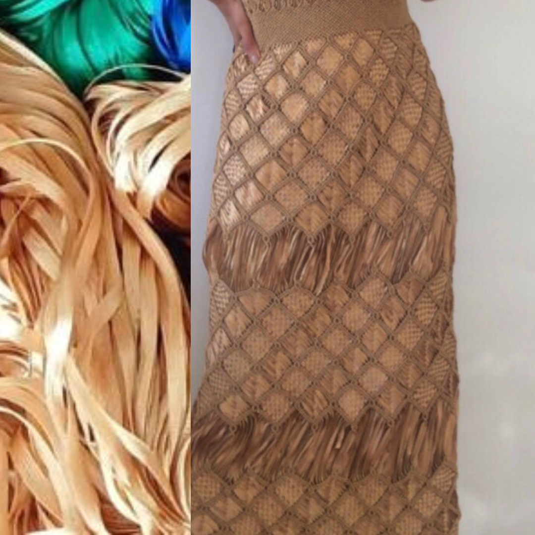 Menek Handmade Macrame Jasmin Skirt