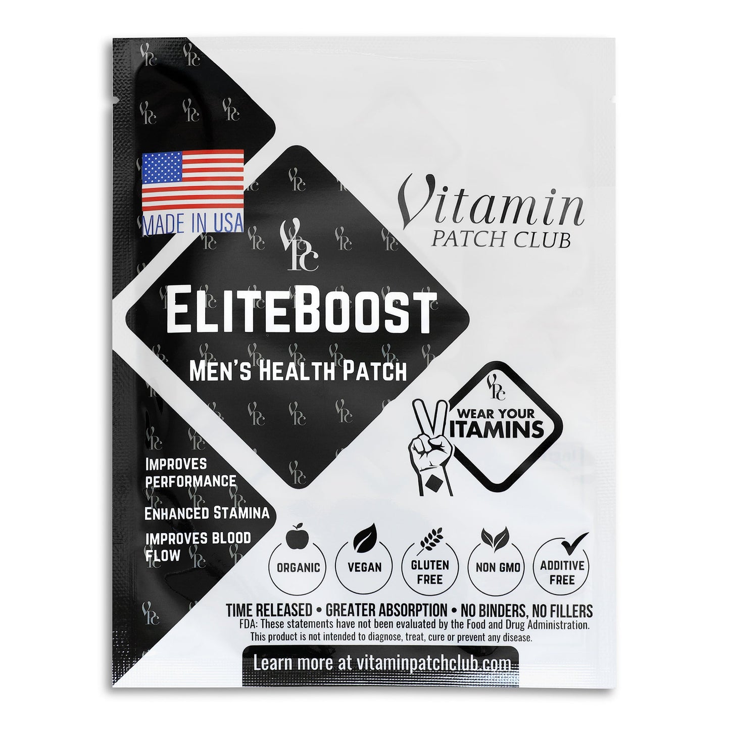 EliteBoost Men's Patch E3