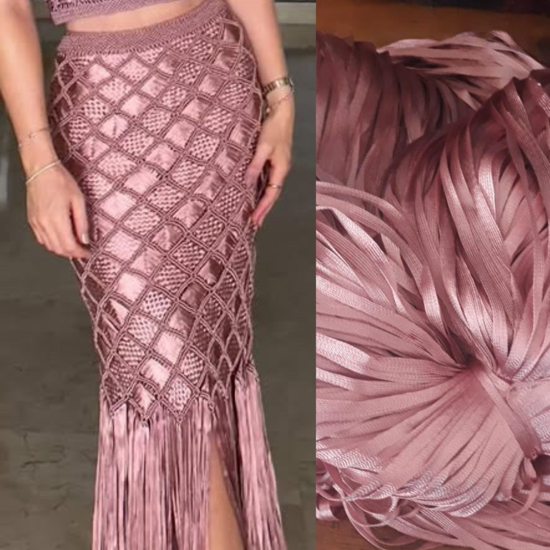 Menek Handmade Macrame Jasmin Skirt