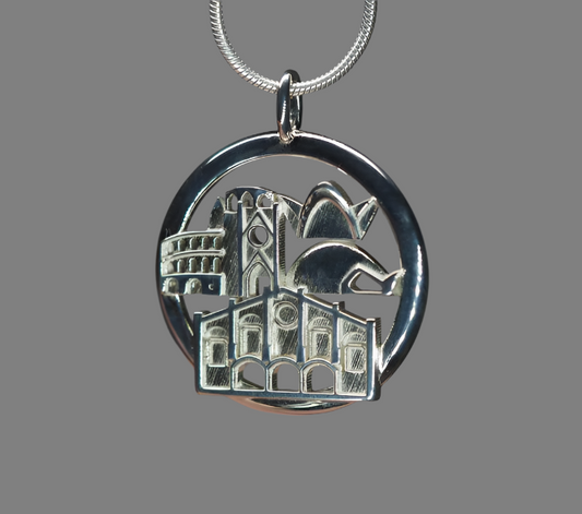 Valencia, Spain Pendant