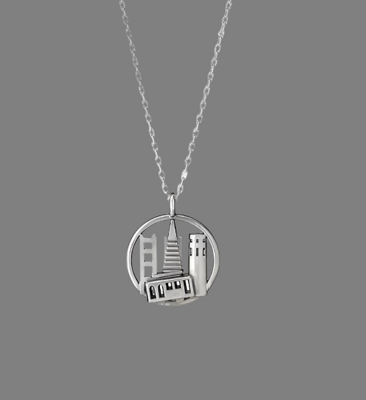 San Francisco, CA Pendant