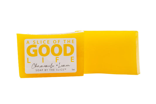 CHAMOMILE + LEMON SOAP SLICE 5 oz.