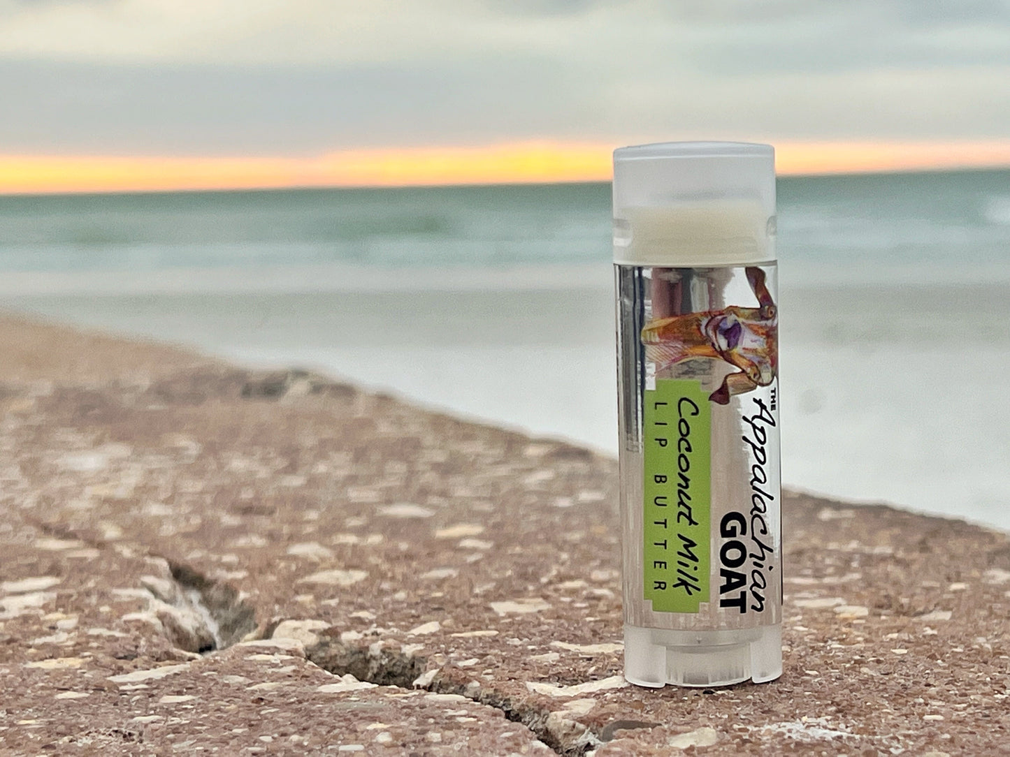 COCONUT MILK LUXURY LIP BUTTER™ - THE APPALACHIAN GOAT