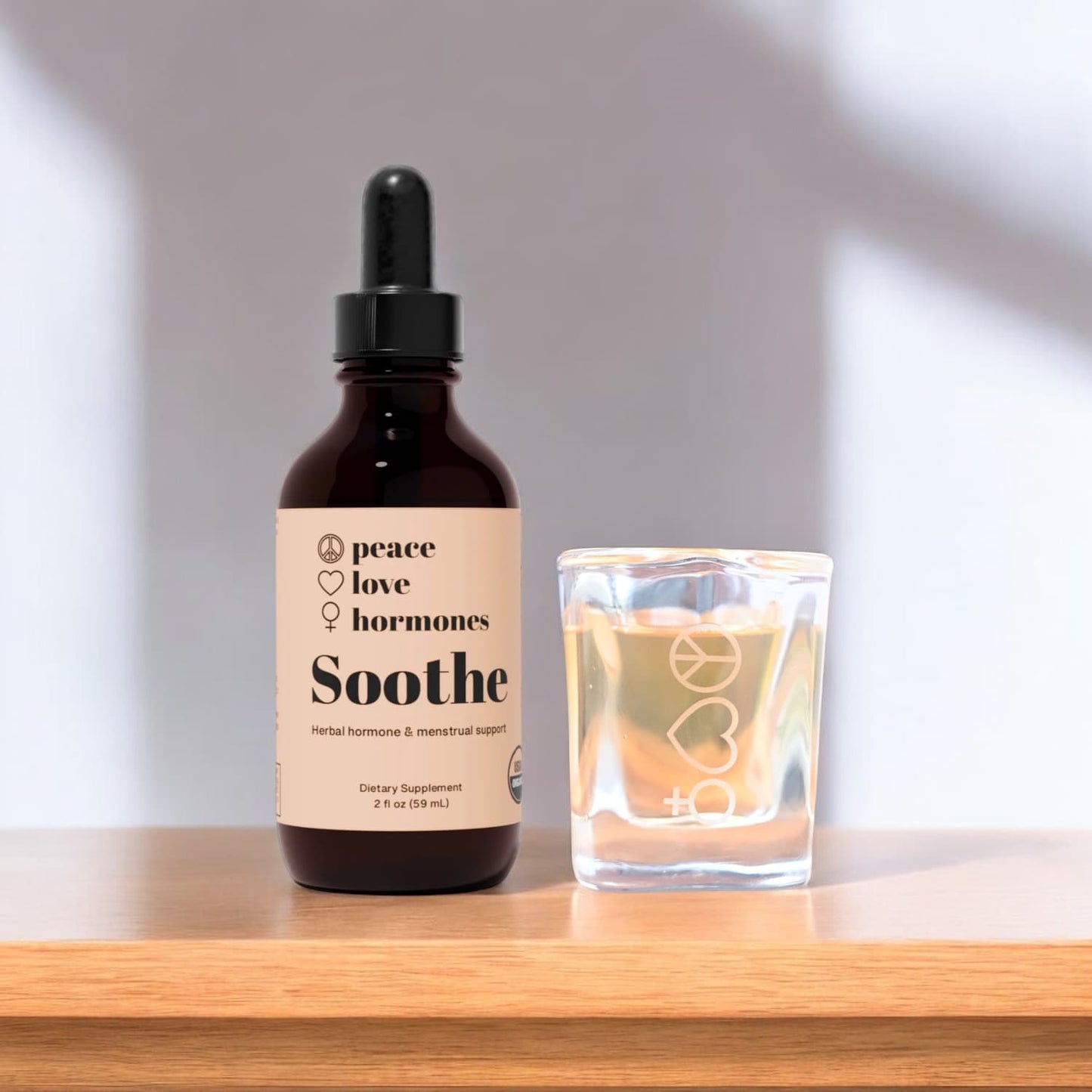 PLH Serving Glass